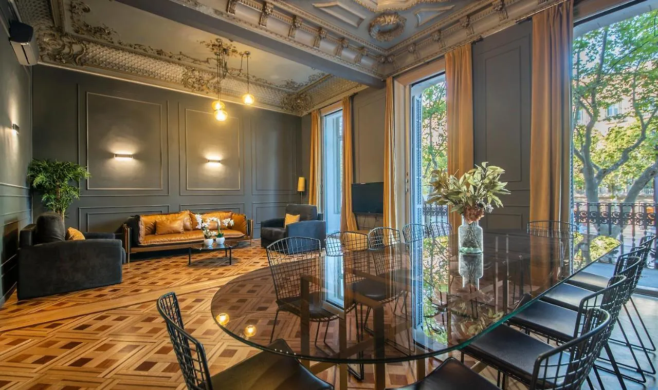 You Stylish Paseo De Gracia Apartments Barcelona Spain