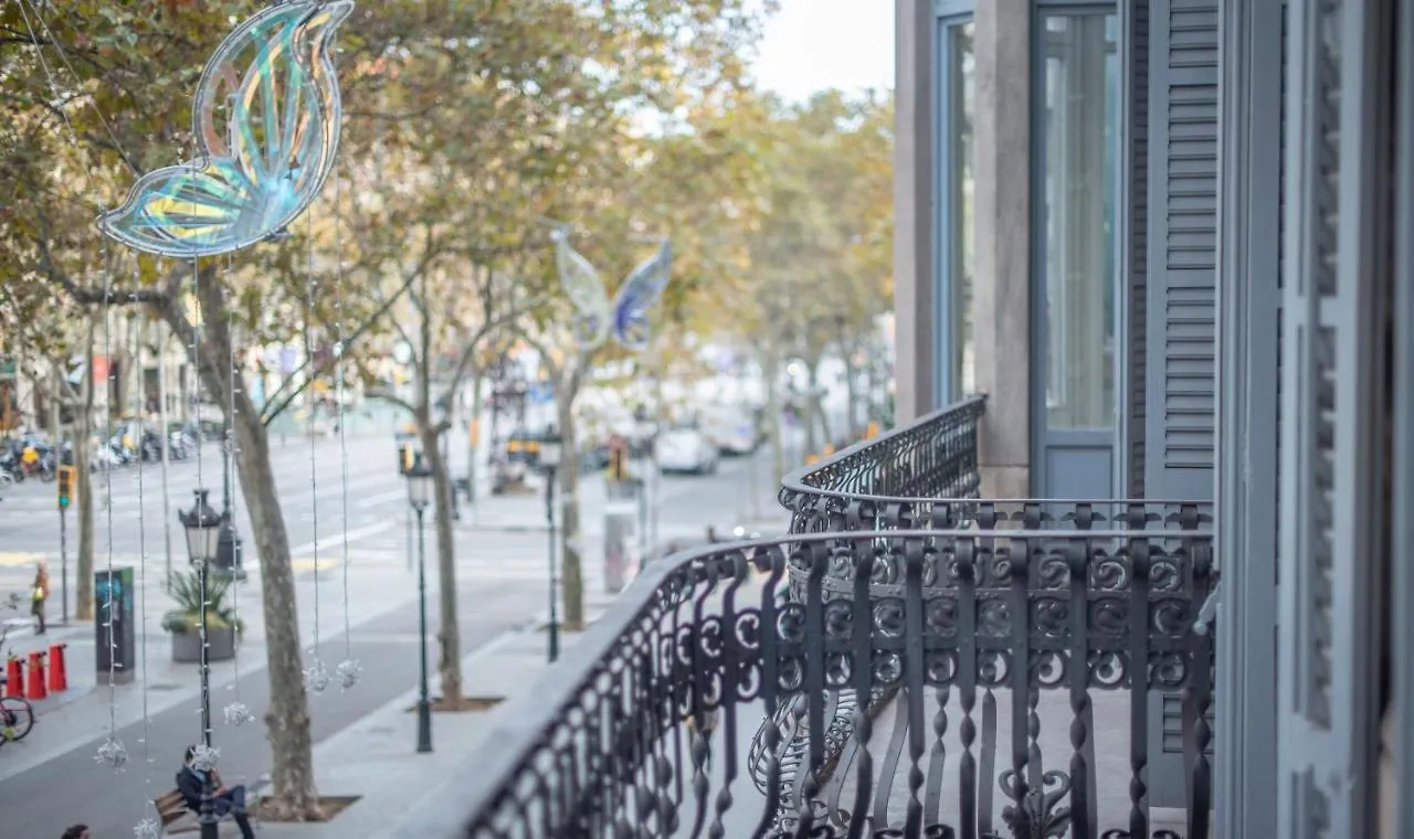 You Stylish Paseo De Gracia Apartments Barcellona Spagna