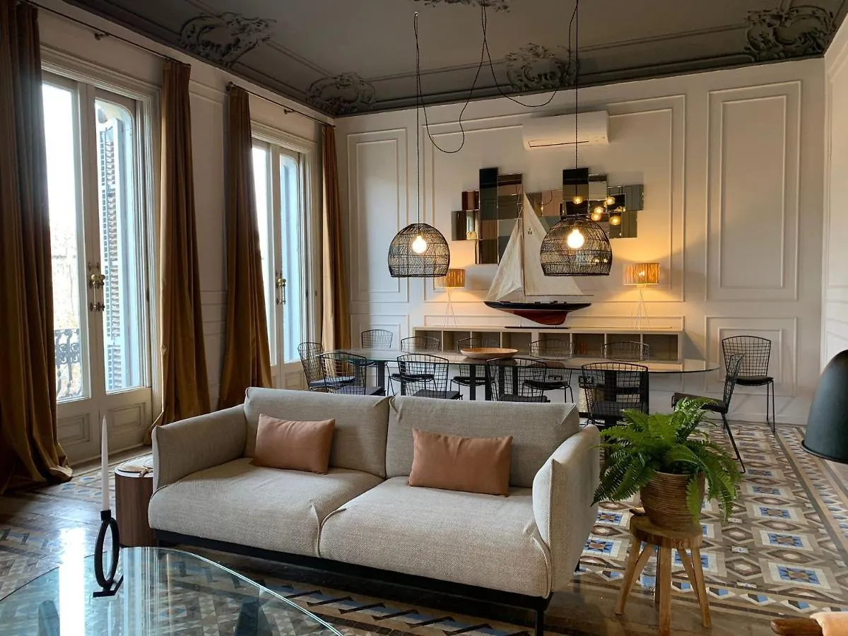 You Stylish Paseo De Gracia Apartments Barcellona Spagna