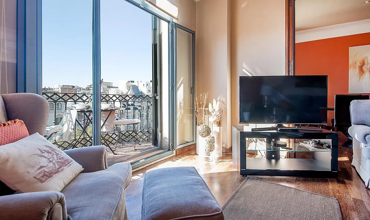 You Stylish Paseo De Gracia Apartments Barcelona Spain