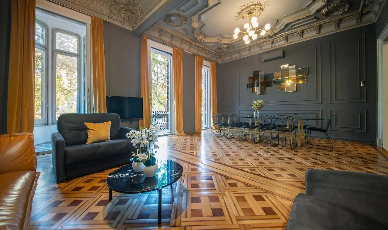 You Stylish Paseo De Gracia Apartments Barcelona Španělsko